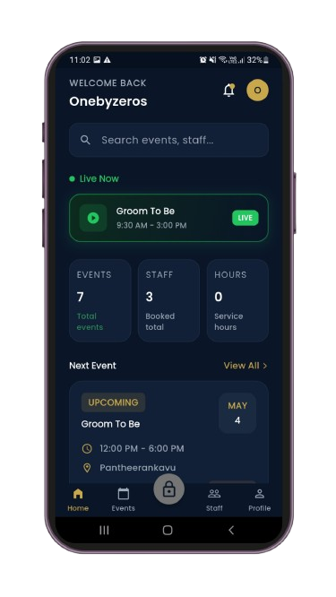 Mobile Platform View